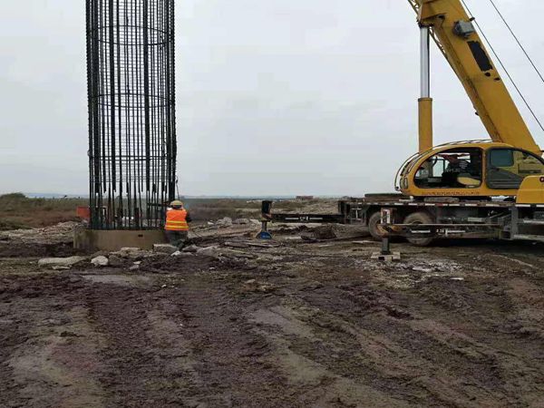 平顶山桩基声测管在港口码头及海上风电工程中的应用案例